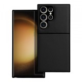 Husa pentru Samsung Galaxy S23 Ultra S918, OEM, Noble, Neagra