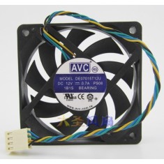 Ventilator AVC DE07015T12U P046 DC12V 0.7A 70x70x15mm mufa 4 fire