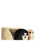 Set cadou Guess Seductive (Apa de toaleta 75 ml + Lotiune de corp 100 ml + Apa de toaleta 15 ml + Geanta cosmetice), pentru femei