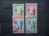 ETIOPIA 1955 SERIE SELASIE