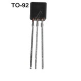 BC547C TRANZISTOR SI-N 50V 0.1A 0.5W 300MHZ TO-92 3370075