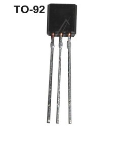 BC547C TRANZISTOR SI-N 50V 0.1A 0.5W 300MHZ TO-92 3370075