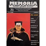 Revista Memoria, vol. 31, nr. 2/2000 (Editia: 2000)