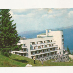 CA17 -Carte Postala- Sinaia, Hotelul Cota 1400 ,circulata