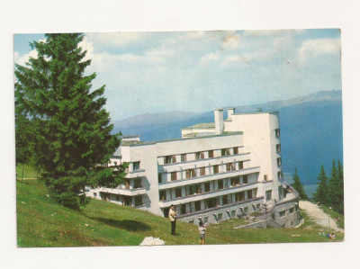 CA17 -Carte Postala- Sinaia, Hotelul Cota 1400 ,circulata foto