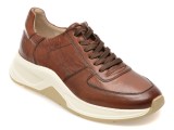 Cumpara ieftin Pantofi sport RELAX maro, 2606, din piele naturala