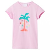 Tricou pentru copii, lila, 92