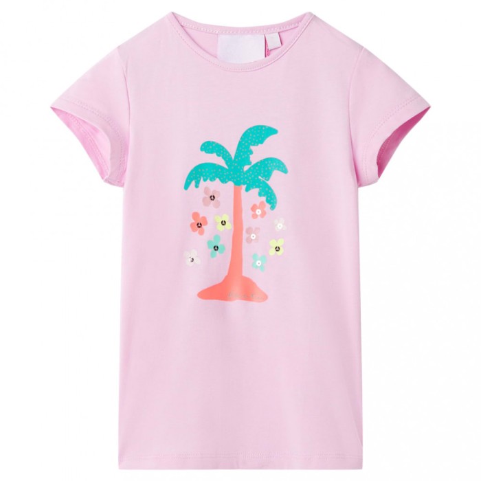 Tricou pentru copii, lila, 92