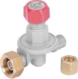 Regulator gaz Meva reglabil 0,5&ndash;4 bar cu ventil, iesire G3/8" L