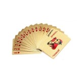 Carti de Joc Poker Gold Casino, Model Dolari, Joc Familie, Abilitati Dezvoltare Inteligenta, Atentie, Gandire, 1-4 Jucatori, Auriu