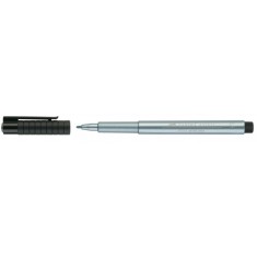 PITT ARTIST PEN ALBASTRU METALIZAT FABER-CASTELL