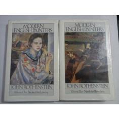 MODERN ENGLISH PAINTERS vol.1 vol.2 - John ROTHENSTEIN