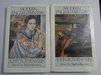MODERN ENGLISH PAINTERS vol.1 vol.2 - John ROTHENSTEIN foto