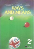 Carte "Ways and means", G. Cohen-Cheminet, Editura Nathan, 1988, 223 pagini, Stare buna