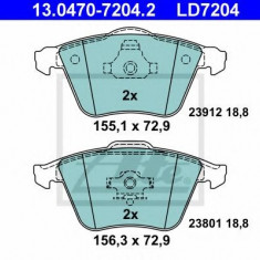 Set placute frana,frana disc SAAB 9-3 Cabriolet (YS3F) (2003 - 2016) ATE 13.0470-7204.2