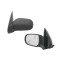 Oglinda exterioara Mazda Tribute (J14) 01.2001-2004 partea stanga BestAutoVest crom convex grunduita partial reglare electrica fara incalzire