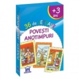 36 de jetoane - Povesti, anotimpuri (+3 ani)
