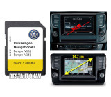 Card navigatie original Volkswagen Discover Media MIB1 Europa V16 2021