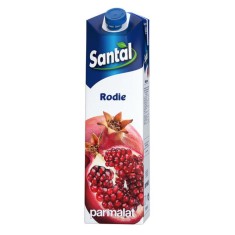 Suc de Rodie Santal, 1L, Sucuri Neacidulate, Sucuri Necarbogazoase, Santal Sucuri, Sucuri Naturale, Sucuri fara Acid, Bauturi Necarbogazoase, Bauturi foto