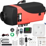 Sirocou diesel, incalzire stationara Vevor 2 kW, alimentare 12V DC, Telecomanda, consum max 0.28 l/h