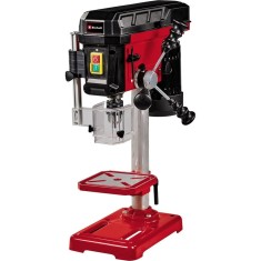 Masina de gaurit de banc Einhell TC-BD 450, 450 W, 2650 RPM, 50 mm adancime maxima gaurire, 5 trepte de viteza