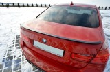 Spoiler Maxton Design potrivit pentru portbagaj pentru BMW Seria 3 F30 2011-2015, lac negru Performance AutoTuning