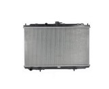 Radiator racire Nissan Almera Tino, 04.2000-03.2001, motor 1.8, 84 kw; Almera Tino, 04.2001-2006, 1.8, 85 kw, benzina, cutie manuala, cu/fara AC, 692, Rapid