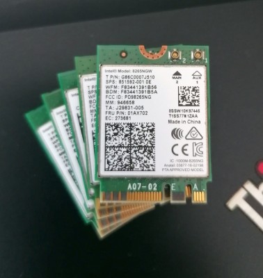 Modul Intel Dual Band Wireless-AC 8265 NGW foto