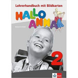 Hallo Anna 2, Lehrerhandbuch mit Bildkarten. Deutsch f&uuml;r Kinder - Olga Swerlova