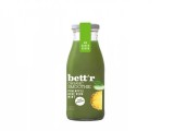 Smoothie Ananas Aloe Menta Bio 250ml Bettr - Presat la rece, Fara zahar adaugat