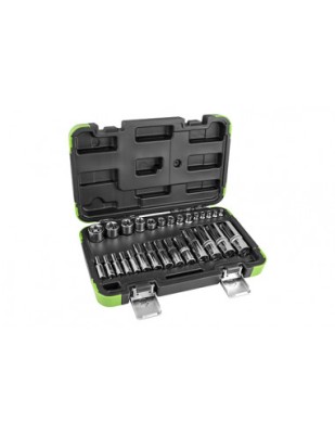 Set 28 Tubulare Torx Scurte Si Lungi foto