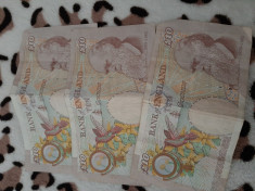 Bancnota 10 lire foto