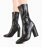 Cumpara ieftin Botine dama Brada Negre