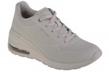 Pantofi pentru adidași Skechers Million Air-Elevated Air 155401-OFWT bej