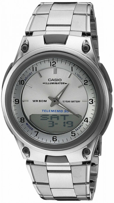 Ceas Barbati, Casio, Collection AW AW-80D-7AVCB - Marime universala