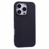 Husa Silicon Neagra Apple iPhone 16 Pro Max Protectie Anti-soc
