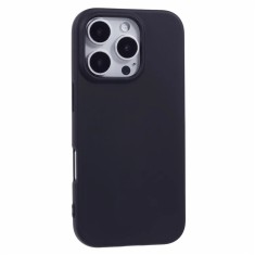 Husa iPhone 16 Pro Max Silicon Neagra