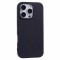 Husa iPhone 16 Pro Silicon Neagra