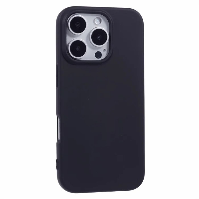 Husa iPhone 16 Pro Max Silicon Neagra