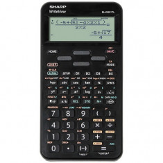 Calculator stiintific, 16 digits, 422 functiuni, negru, SHARP EL-W531TL foto