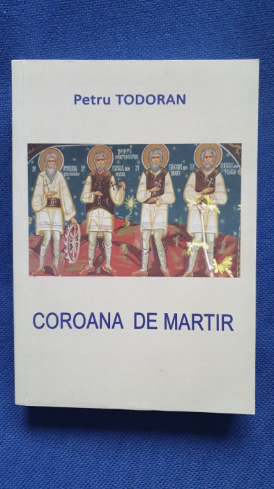 Petru Tudoran, Coroana de martir, 2021, 540 pagini