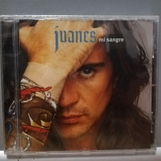 JUANES - MI SANGRE (2004/UNIVERSAL/GERMANY) - CD ORIGINAL/Sigilat/Nou
