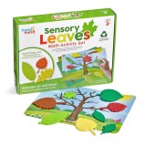 Set activitati matematice - Frunze senzoriale PlayLearn Toys