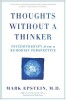 Thoughts Without a Thinker: Psychotherapy from a Buddhist Perspective