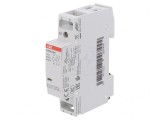 Contactor 2-polar 20A 110V NO x2