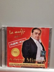 Europetrecere 2010 Vol 7: Adrian Minune, Leo de Vis, Copilul de Aur - CD ORIGINAL/ca Nou/2010
