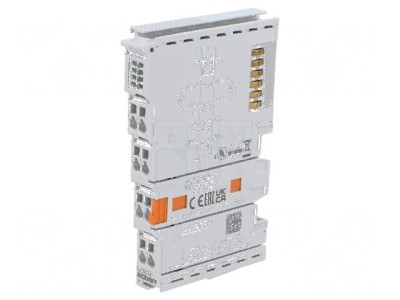 Modulul EtherCAT cu 2 intrări analogice de 12 biti IP20 foto