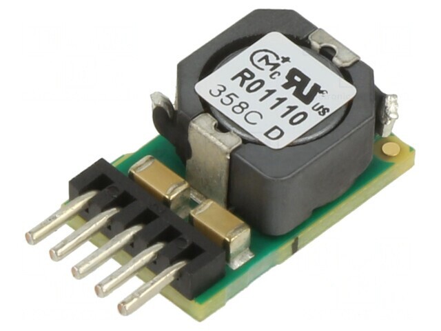 Convertor DC/DC 50W 4.5-14V la 591mV-6V 10A