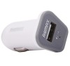 Incarcator auto Remax RCC-101 1xUSB 2,1A alb