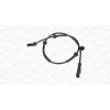 Senzor ABS Renault Kangoo / Grand Kangoo 2 (Kw0/1) 02.08-, Kangoo Be Bop (Kw0/1) 02.09-, Kangoo Express (Fw0/1) 02.08-, Fata, MAGNETI MARELLI